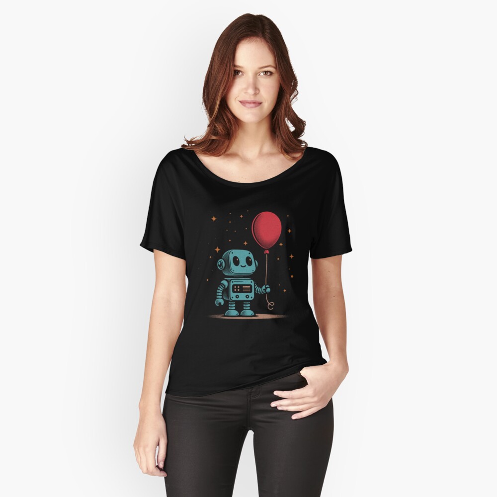 Item preview, Relaxed Fit T-Shirt designed and sold by v-nerd.