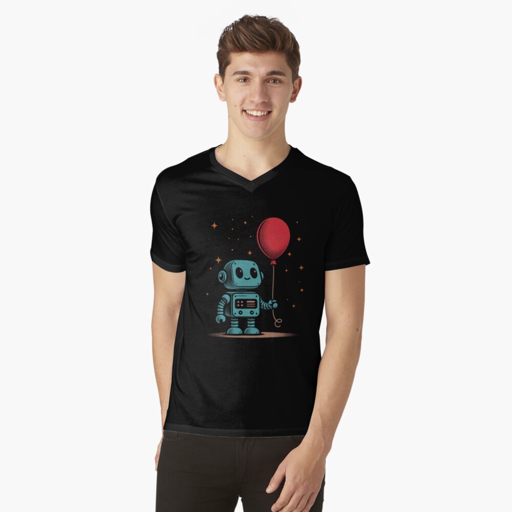 Item preview, V-Neck T-Shirt designed and sold by v-nerd.