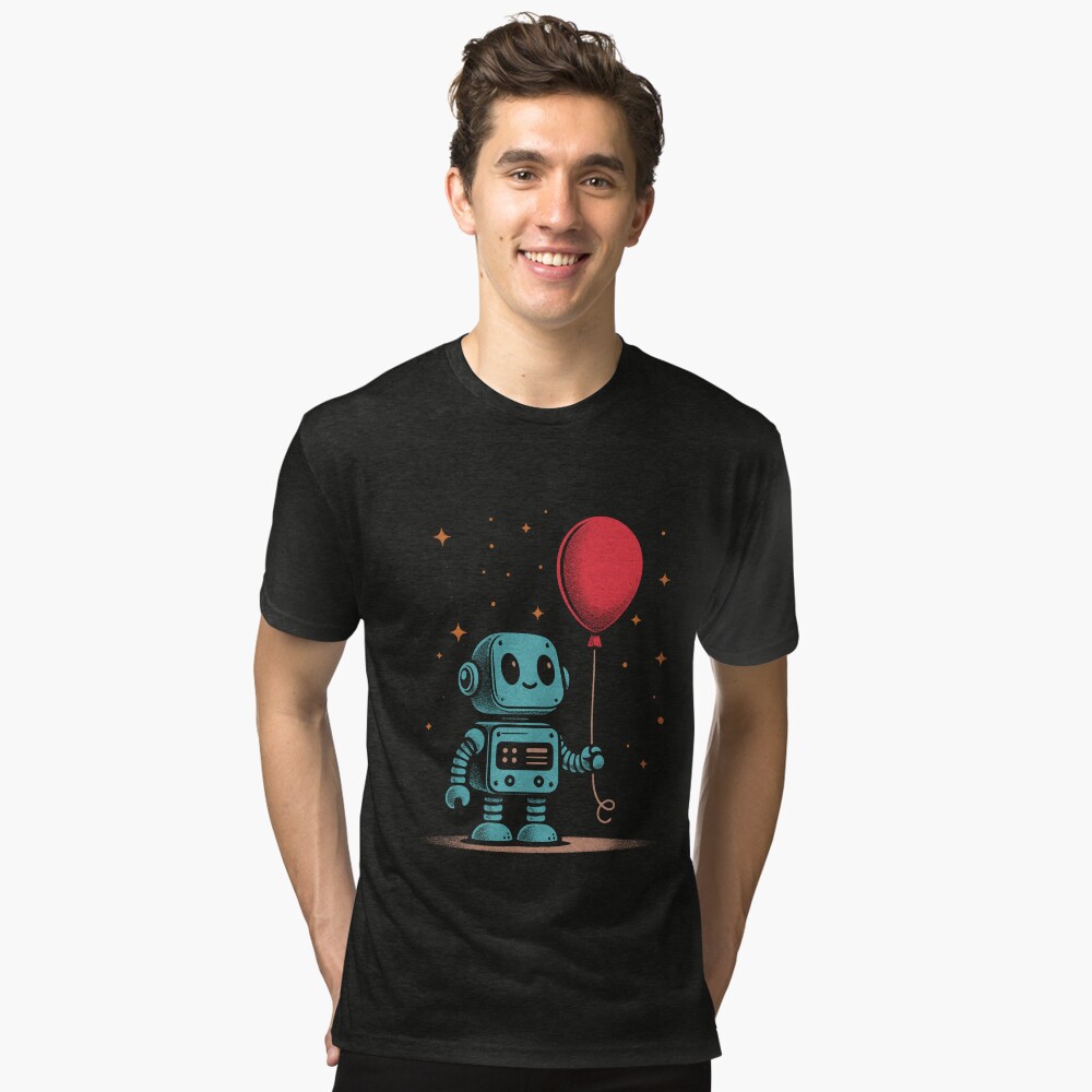 Item preview, Tri-blend T-Shirt designed and sold by v-nerd.