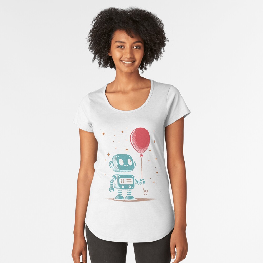 Item preview, Premium Scoop T-Shirt designed and sold by v-nerd.