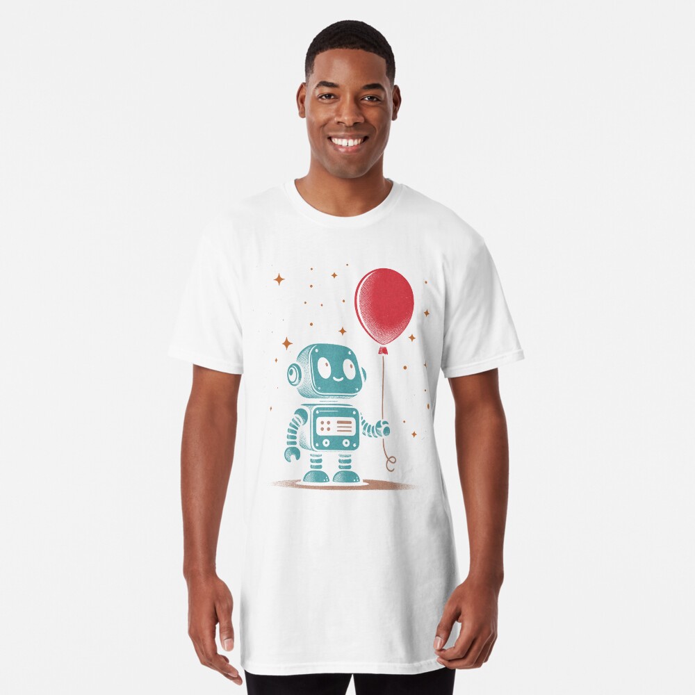 Item preview, Long T-Shirt designed and sold by v-nerd.