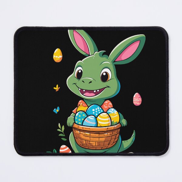 Item preview, Iconic Easter Dinosaur Easter Bunny designed and sold by LuminOrb.