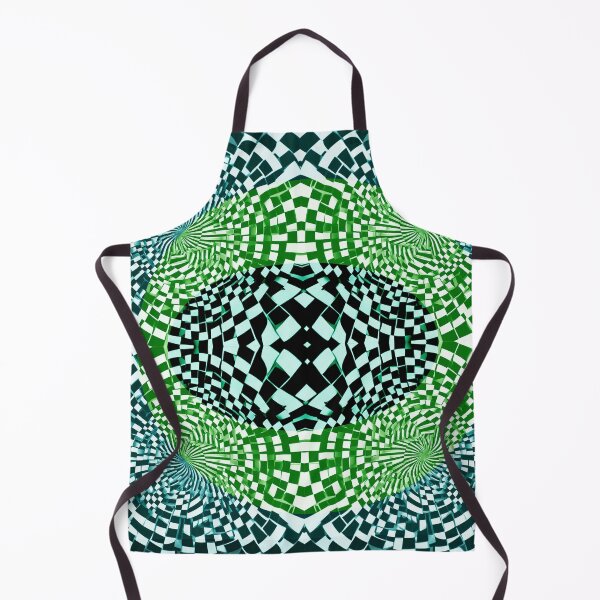 Item preview, Green Blue Optical Illusion designed and sold by ComicJo.