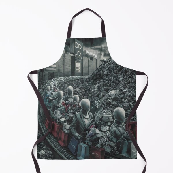 Item preview, Shopping Stencil Graffiti designed and sold by Bomax121.