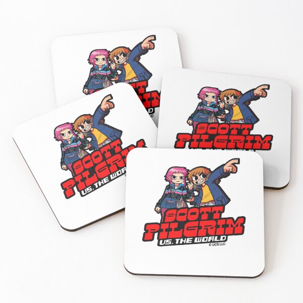 Item preview, Scott Pilgrim vs the world cartoonish designed and sold by LeoProctorOcon.