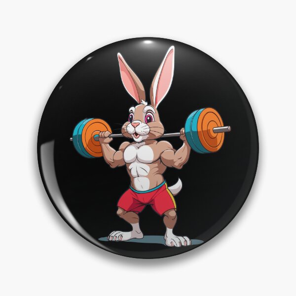 Item preview, Funny Bodybuilder Animal Iconic Workout designed and sold by LuminOrb.