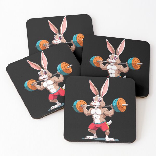 Item preview, Funny Bodybuilder Animal Iconic Workout designed and sold by LuminOrb.