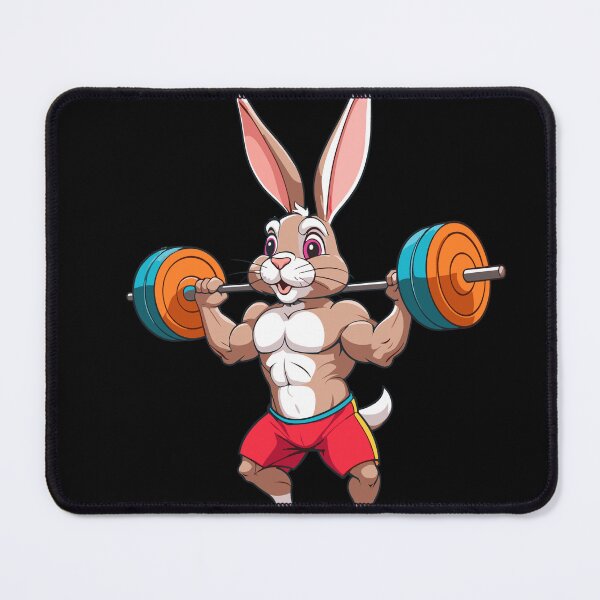 Item preview, Funny Bodybuilder Animal Iconic Workout designed and sold by LuminOrb.