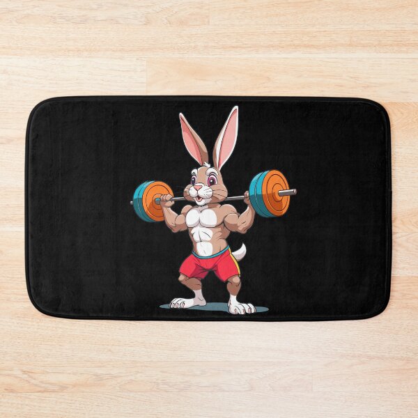 Item preview, Funny Bodybuilder Animal Iconic Workout designed and sold by LuminOrb.