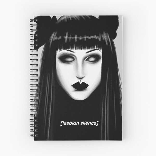 Item preview, [lesbian silence] designed and sold by tamagork.