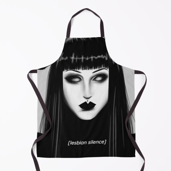 Item preview, [lesbian silence] designed and sold by tamagork.