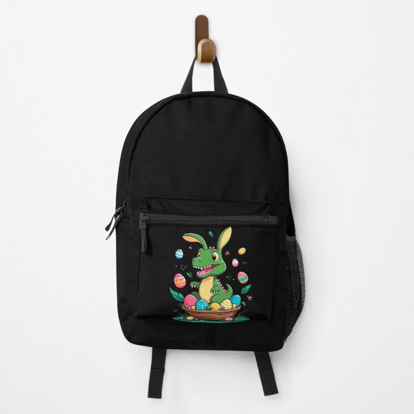Item preview, Iconic Easter dinosaur and dinosaur Easter bunny designed and sold by LuminOrb.