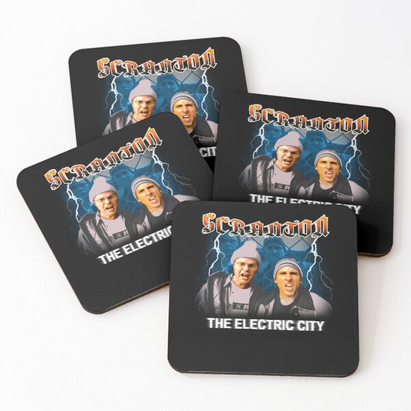 Item preview, Scranton The Electric City designed and sold by LeoProctorOcon.
