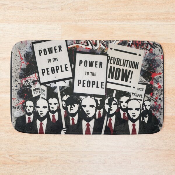 Item preview, Revolution Stencil Graffiti designed and sold by Bomax121.