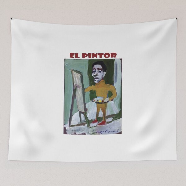 Item preview, The painter by Diego Manuel designed and sold by Diego Manuel Rodriguez.