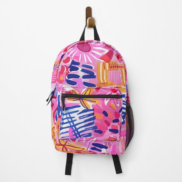 Item preview, Pink pattern beauty flower abstract designed and sold by SmileshareShop.