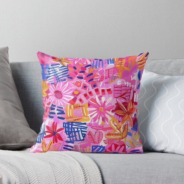 Item preview, Pink pattern beauty flower abstract  designed and sold by SmileshareShop.