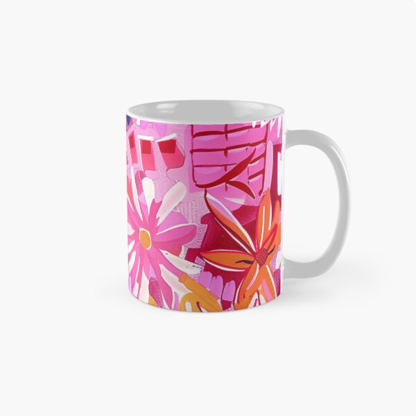 Item preview, Pink pattern beauty flower abstract  designed and sold by SmileshareShop.