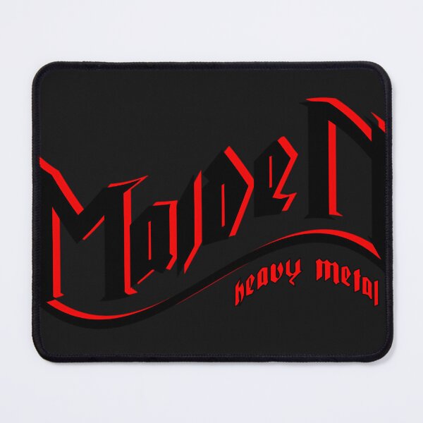 Item preview, Maiden Heavy Metal designed and sold by MERNPADILLA.