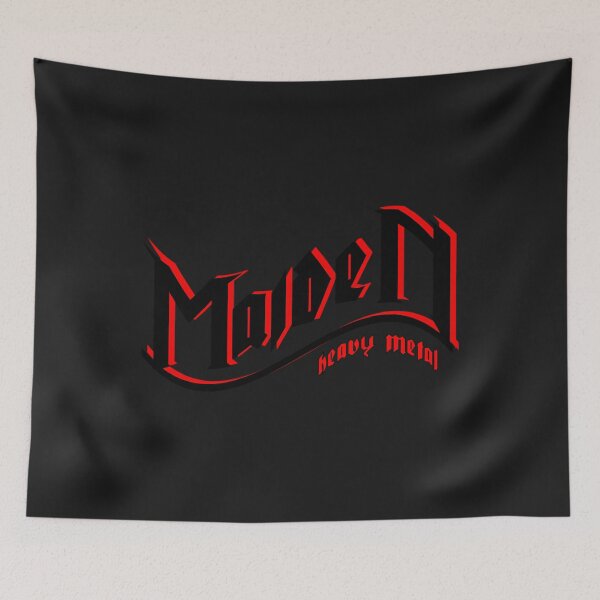 Item preview, Maiden Heavy Metal designed and sold by MERNPADILLA.