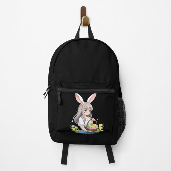 Item preview, Anime Easter Kawaii Easter Bunny Manga Girl Otaku designed and sold by LuminOrb.