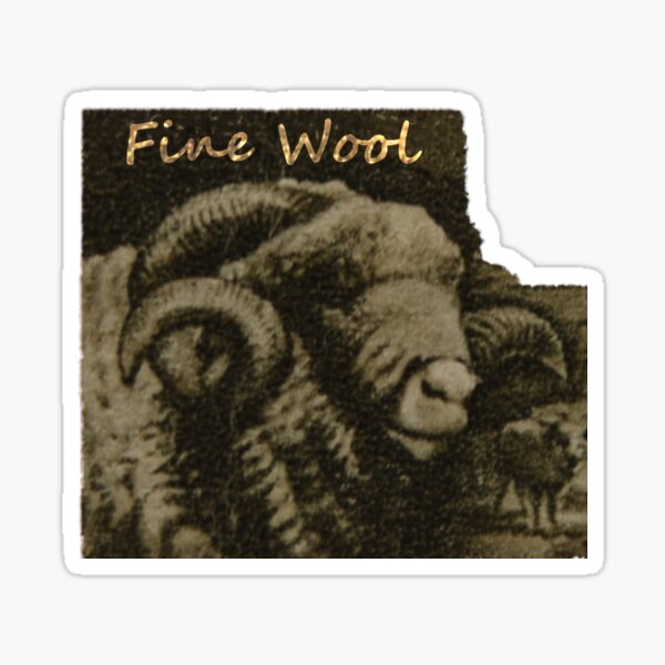 Item preview, Ram & Sheep: Fine Wool designed and sold by LeByron.