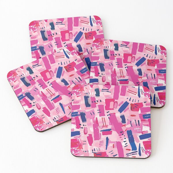 Item preview, Pink pattern beauty abstract  designed and sold by SmileshareShop.