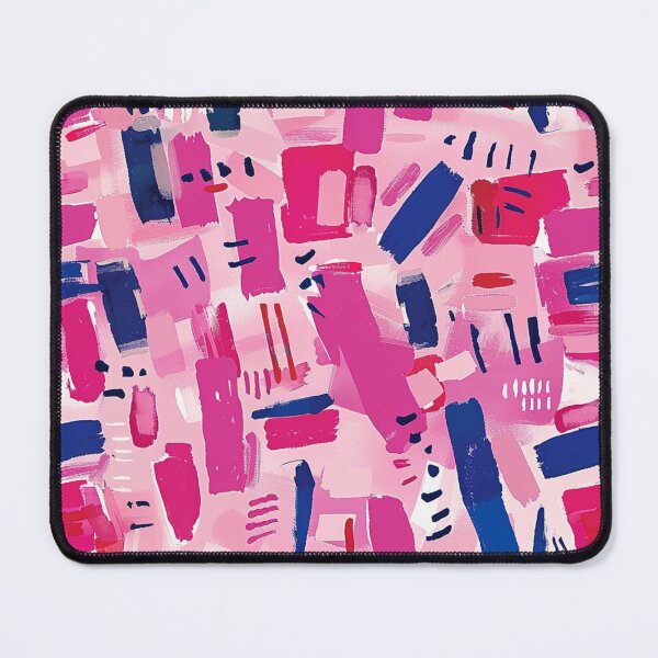 Item preview, Pink pattern beauty abstract designed and sold by SmileshareShop.