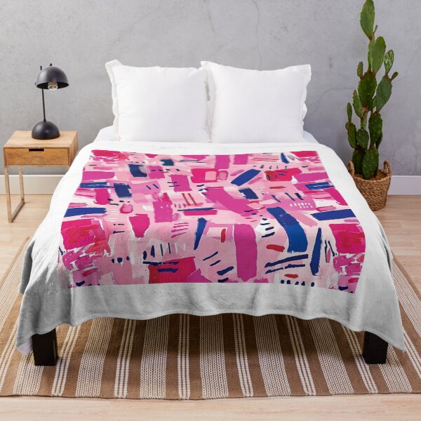 Item preview, Pink pattern beauty abstract designed and sold by SmileshareShop.