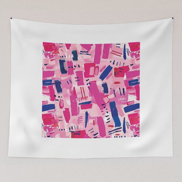 Item preview, Pink pattern beauty abstract  designed and sold by SmileshareShop.