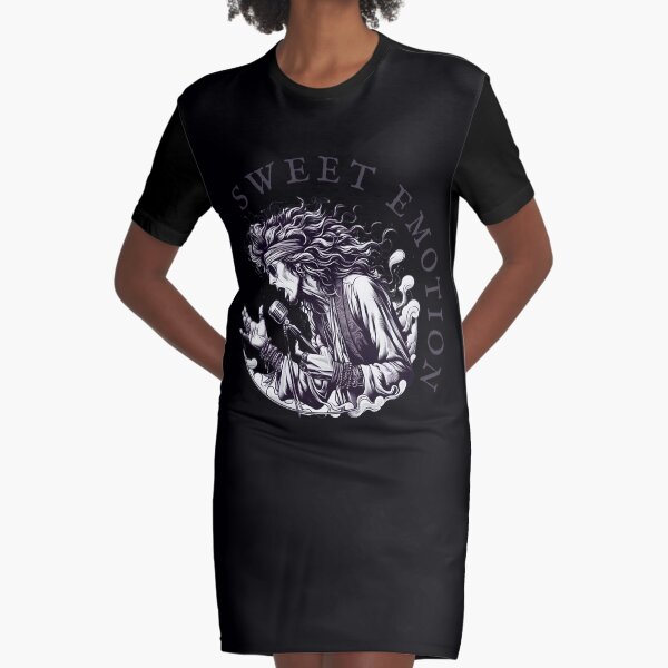 Aerosmith t shirt dress hotsell