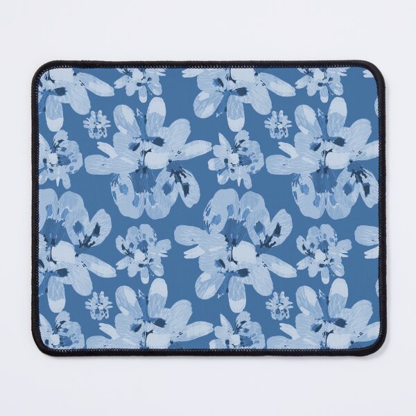 Item preview, Azure Petal Harmony – Sydney’s Spring Orchid Elegance Captured in Traditional Woodcut Technique designed and sold by Jay Dee Dearness.