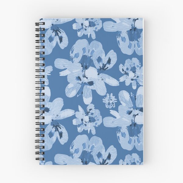 Item preview, Azure Petal Harmony – Sydney’s Spring Orchid Elegance Captured in Traditional Woodcut Technique designed and sold by Jay Dee Dearness.