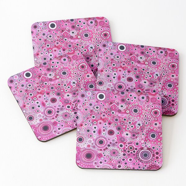 Item preview, Pink pattern beauty abstract eyes designed and sold by SmileshareShop.