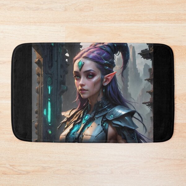 Item preview, Cyberpunk Elvish Girl designed and sold by Marcicev-Bojan.