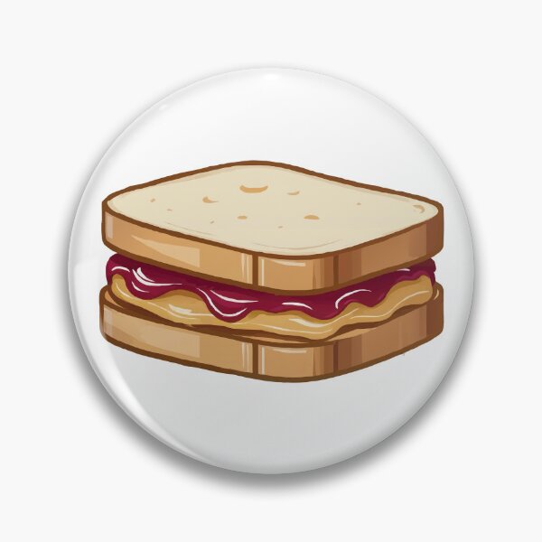 Item preview, PBJ designed and sold by Angry Swan Designs.