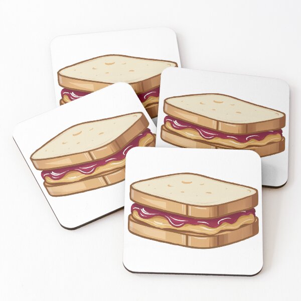 Item preview, PBJ designed and sold by Angry Swan Designs.