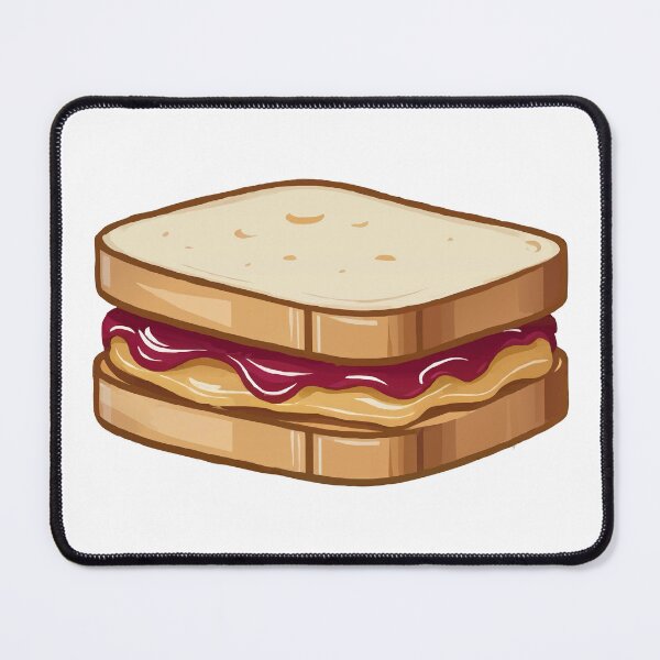 Item preview, PBJ designed and sold by Angry Swan Designs.