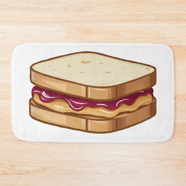 Item preview, PBJ designed and sold by Angry Swan Designs.
