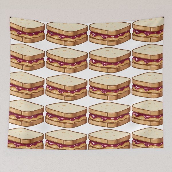 Item preview, PBJ designed and sold by Angry Swan Designs.