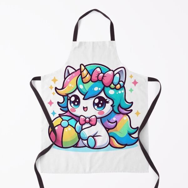Item preview, Kawaii Adorable Unicorn: A Colorful Bow Tie designed and sold by CanvasCutie.