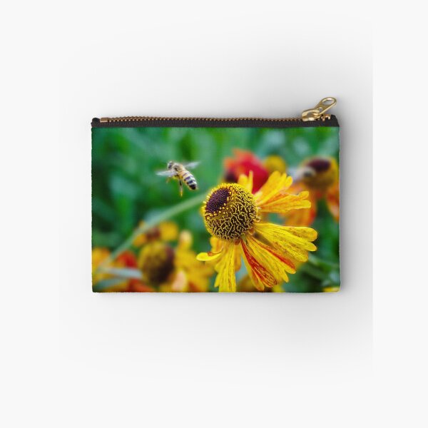 Item preview, Honey Bee on Heleniums designed and sold by Alisonchambers2.