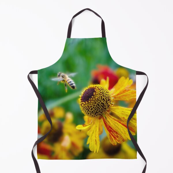 Item preview, Honey Bee on Heleniums designed and sold by Alisonchambers2.