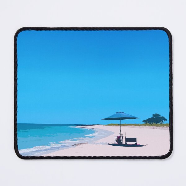 Item preview, Australian Beach Vibes designed and sold by NixPostcards.