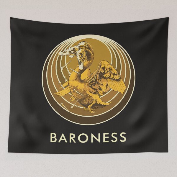 Item preview, Swollen And Halo Baroness Metal Music Band designed and sold by XIOMARROBLES.