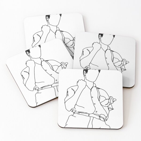 Item preview, Fontaines D.C. Grian Chatten Badly Drawn Bands designed and sold by NiashaHebert.