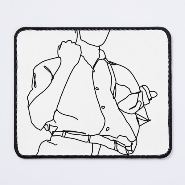 Item preview, Fontaines D.C. Grian Chatten Badly Drawn Bands designed and sold by NiashaHebert.