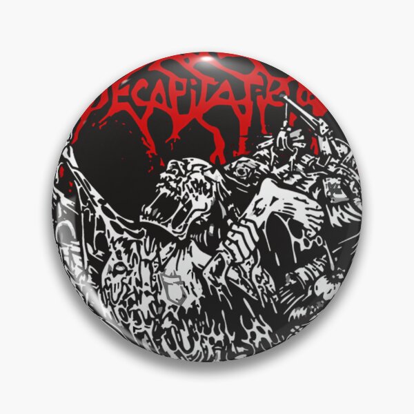 Item preview, Cattle Decapitation Design Classic designed and sold by XIOMARROBLES.