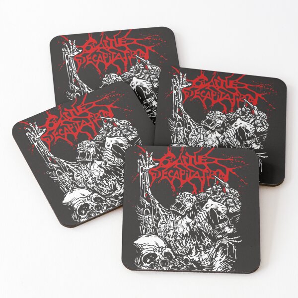 Item preview, Cattle Decapitation Design Classic designed and sold by XIOMARROBLES.