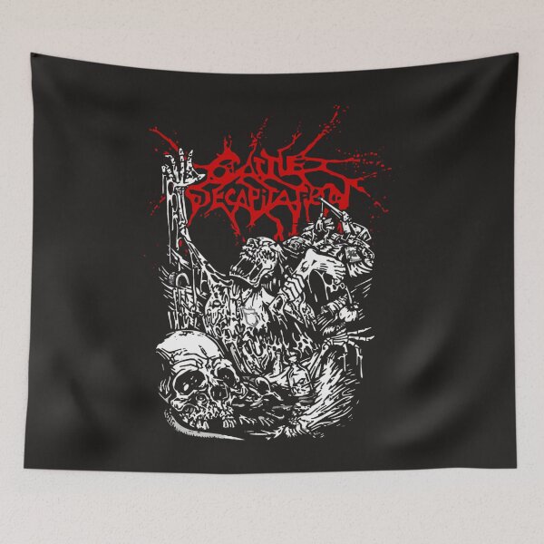 Item preview, Cattle Decapitation Design Classic designed and sold by XIOMARROBLES.